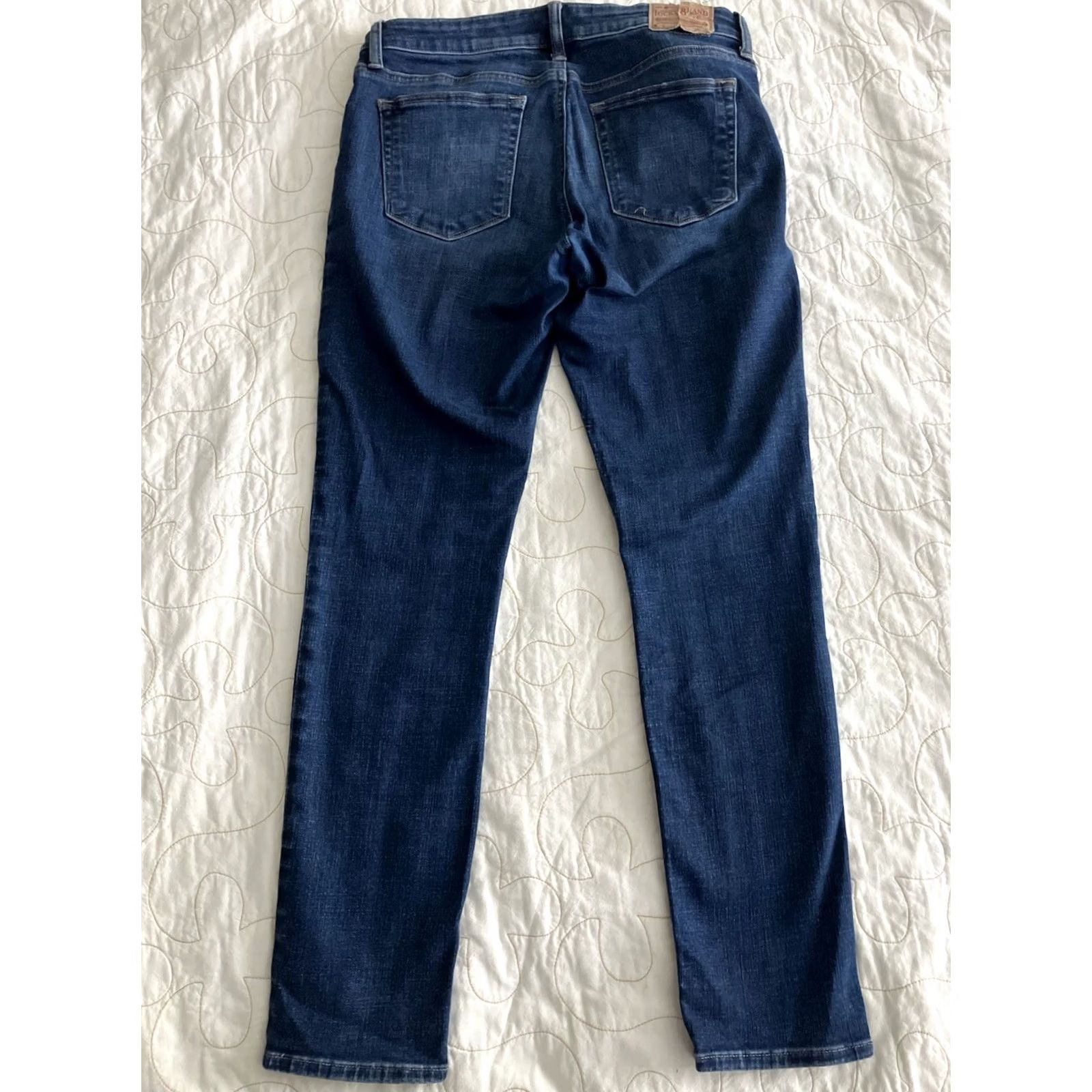 Lucky Brand Lucky Brand Jeans Womens 6/28 Blue Lolita Skinny Ankle Stretch Denim Medium Wash Size 28" / US 6 / IT 42 - 3 Thumbnail