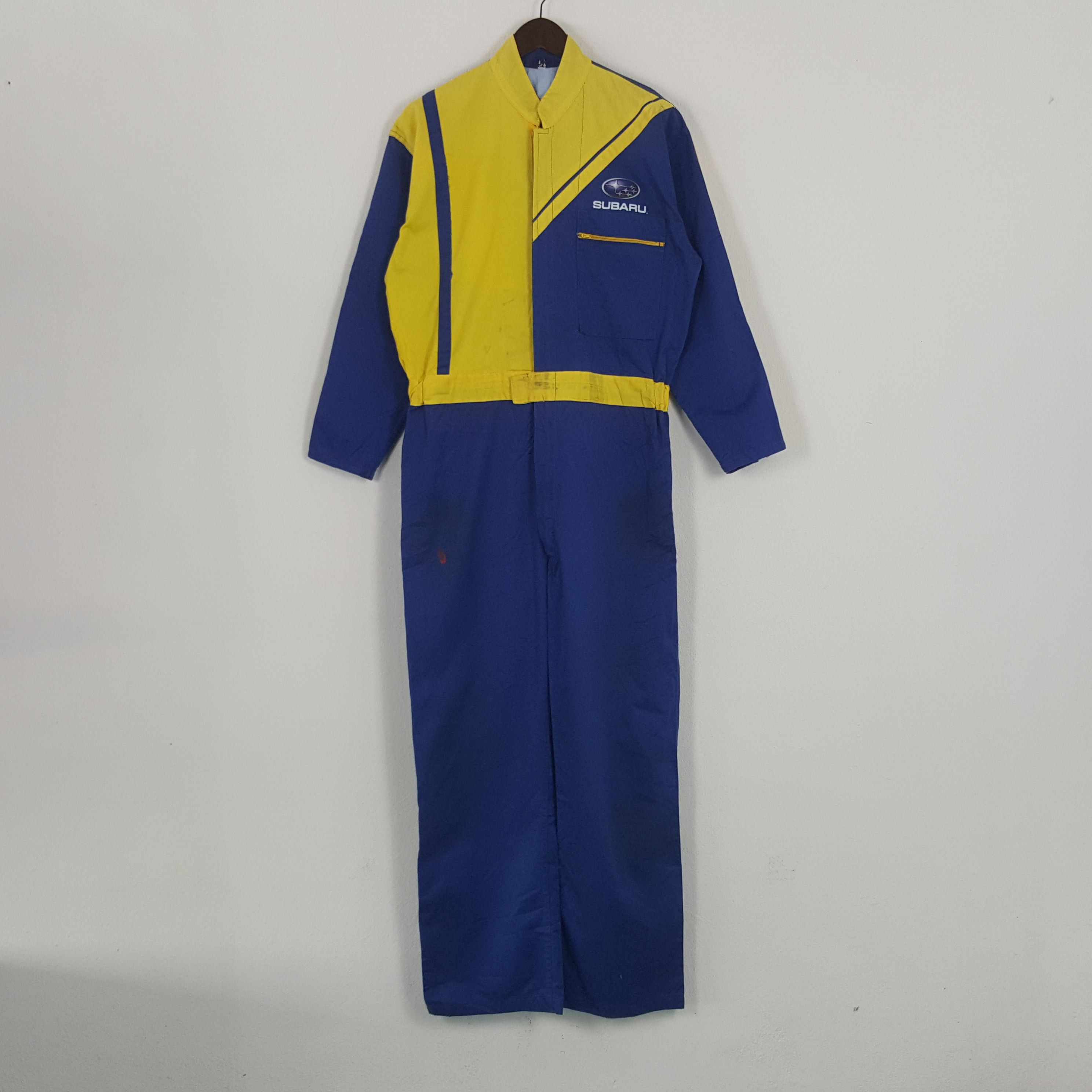 Sports Specialties × Vintage Vintage Subaru Racing Custom Art Coverall Sport Jacket Size US M / EU 48-50 / 2 - 4 Thumbnail
