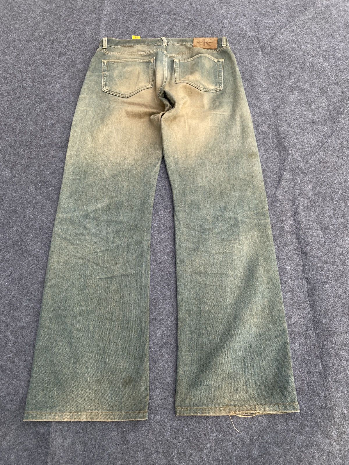 Calvin Klein × If Six Was Nine Vintage calvin Klein straight cut denim Size US 32 / EU 48 - 5 Thumbnail
