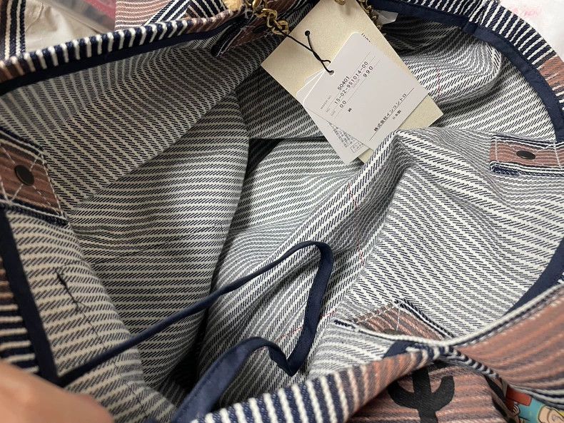 Vivienne Westwood Vivienne Westwood size os Pony print irregular stripe canva Size ONE SIZE - 9 Thumbnail