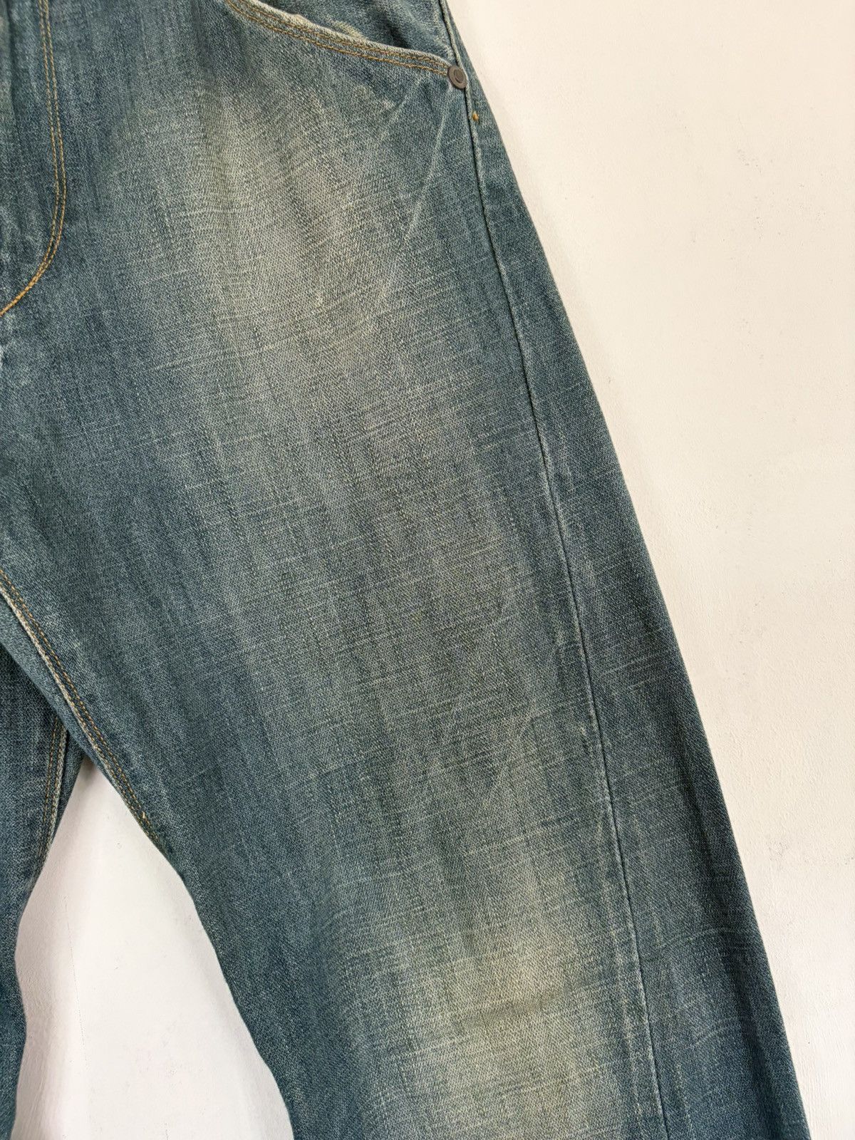 Levi's Levi's engineered jeans 1999 blue Size US 30 / EU 46 - 4 Thumbnail