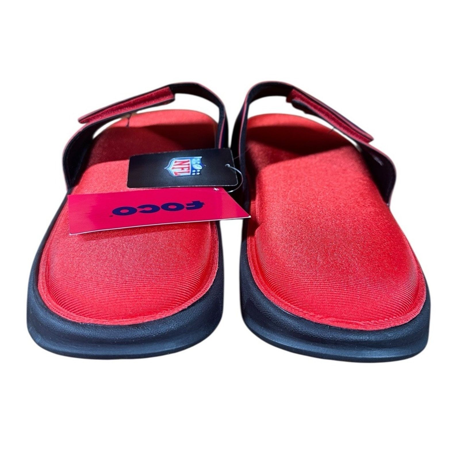 Other FOCO New England Patriots NFL Mens Foam Sport Slide Sandals Size US 14 / EU 47 - 6 Thumbnail