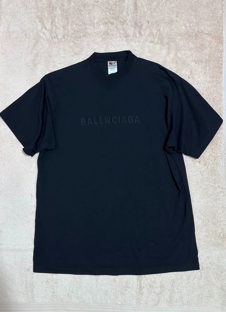 Balenciaga Balenciaga Mirror short-sleeve T-shirt 2502-Nextarrow Size US S / EU 44-46 / 1 - 1 Thumbnail