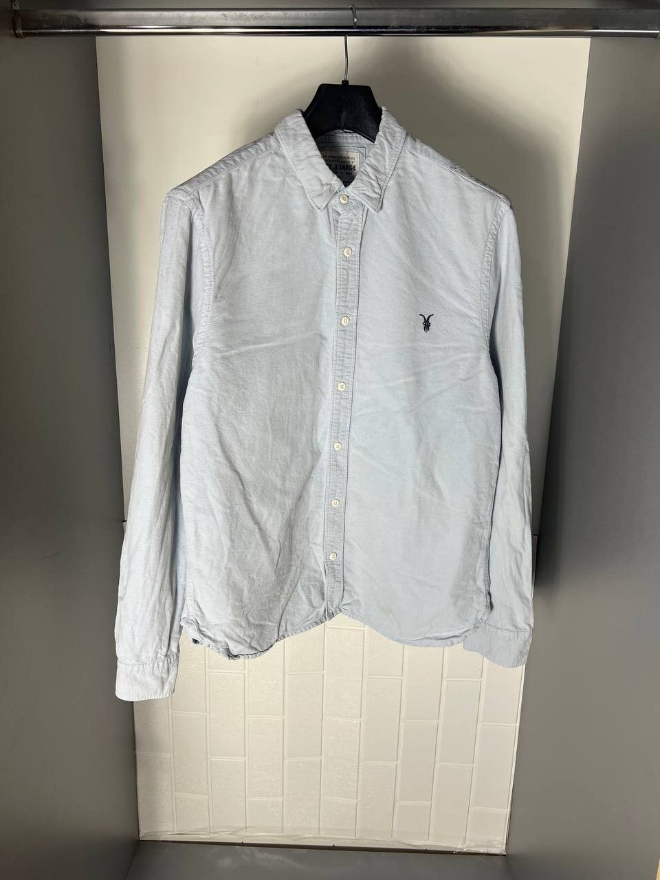 Allsaints VINTAGE ALLSAINTS SPITALFIELDS CLASSIC CASUAL SHIRTS JAPAN Size US XL / EU 56 / 4 - 3 Thumbnail