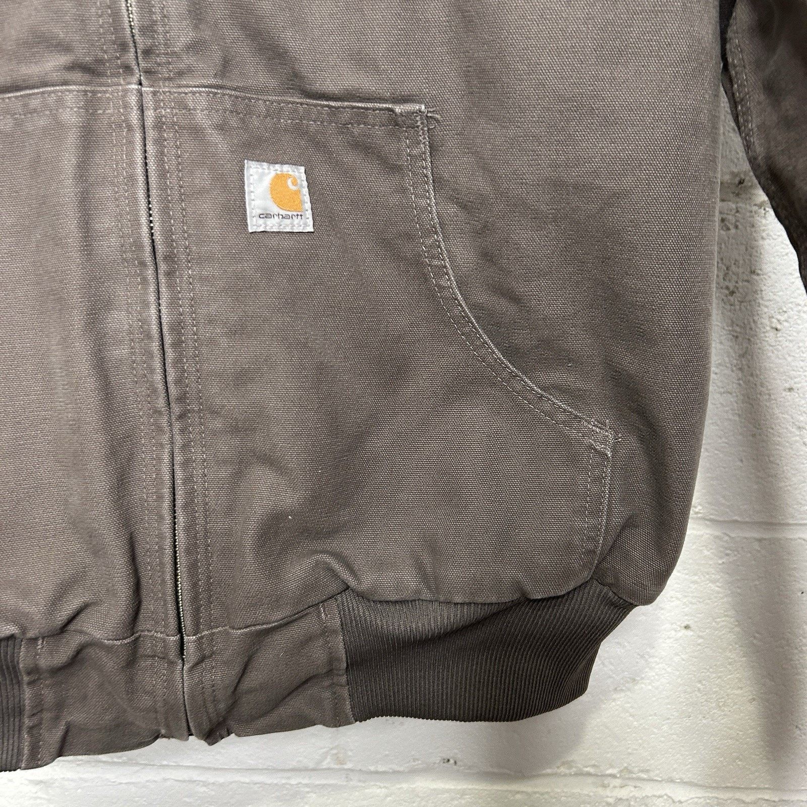 Carhartt Carhartt Realtree Camo Hooded Active Jacket “Taupe Grey” Size M / US 6-8 / IT 42-44 - 12 Thumbnail