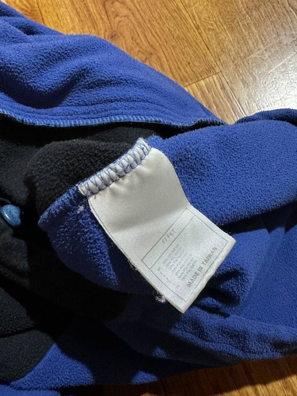 Nike ACG × Vintage Vintage 1997 Nike ACG Blue 1/2 Zip Pullover Fleece Jacket Size US M / EU 48-50 / 2 - 9 Thumbnail