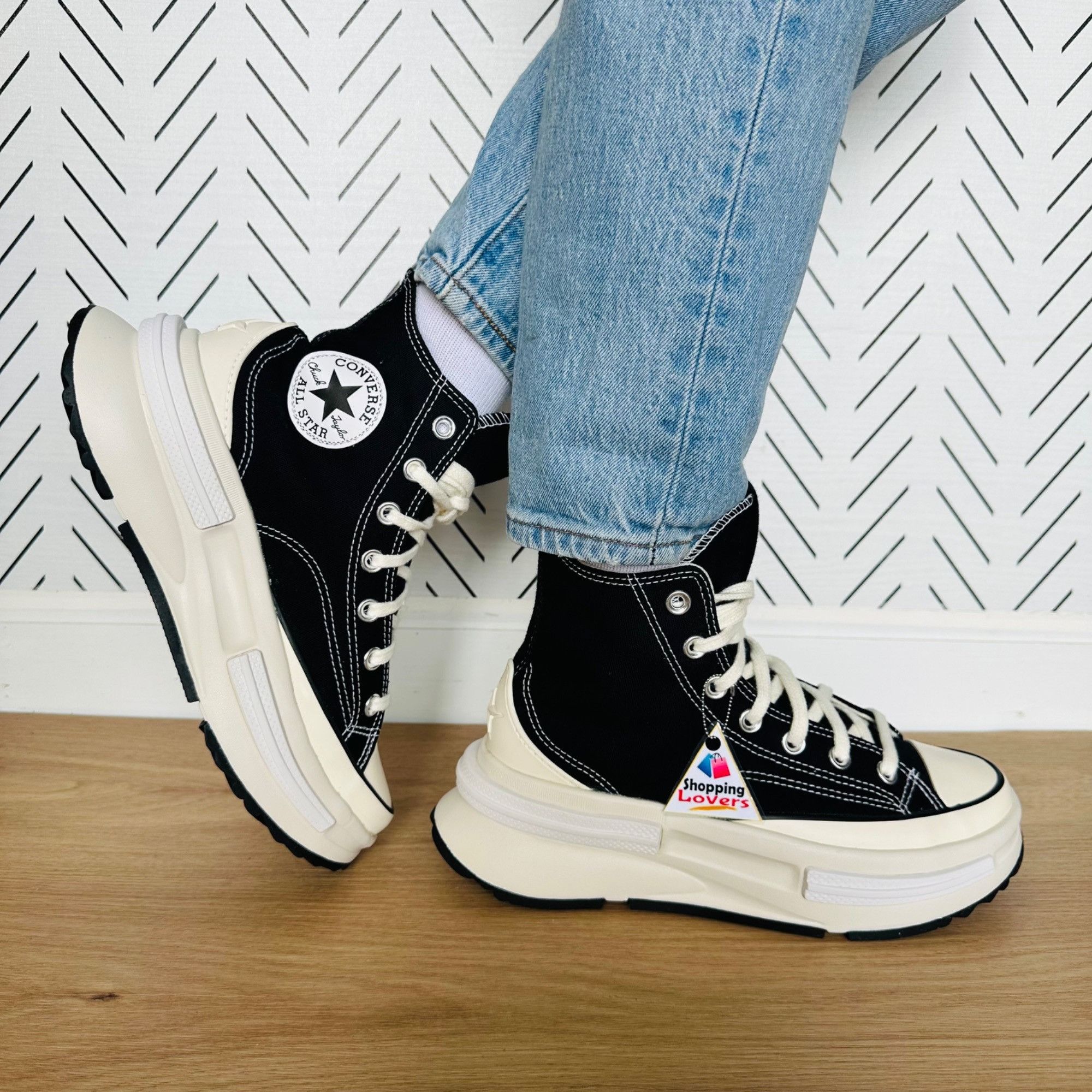 Converse Rare Converse Run Star Legacy CX Hi Platform 5.5 Men Shoes S Size US 5.5 / EU 38 - 2 Thumbnail