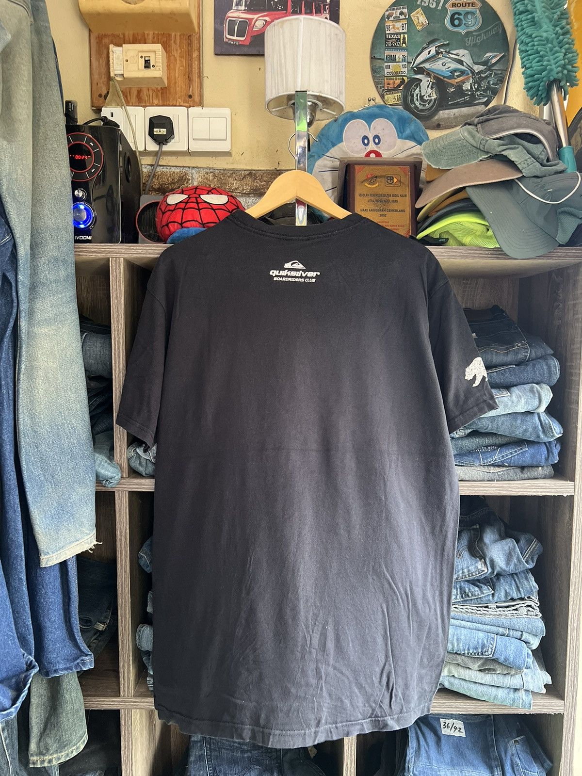 Quiksilver 🔥Vintage Quiksilver CA Tee Size US L / EU 52-54 / 3 - 3 Thumbnail