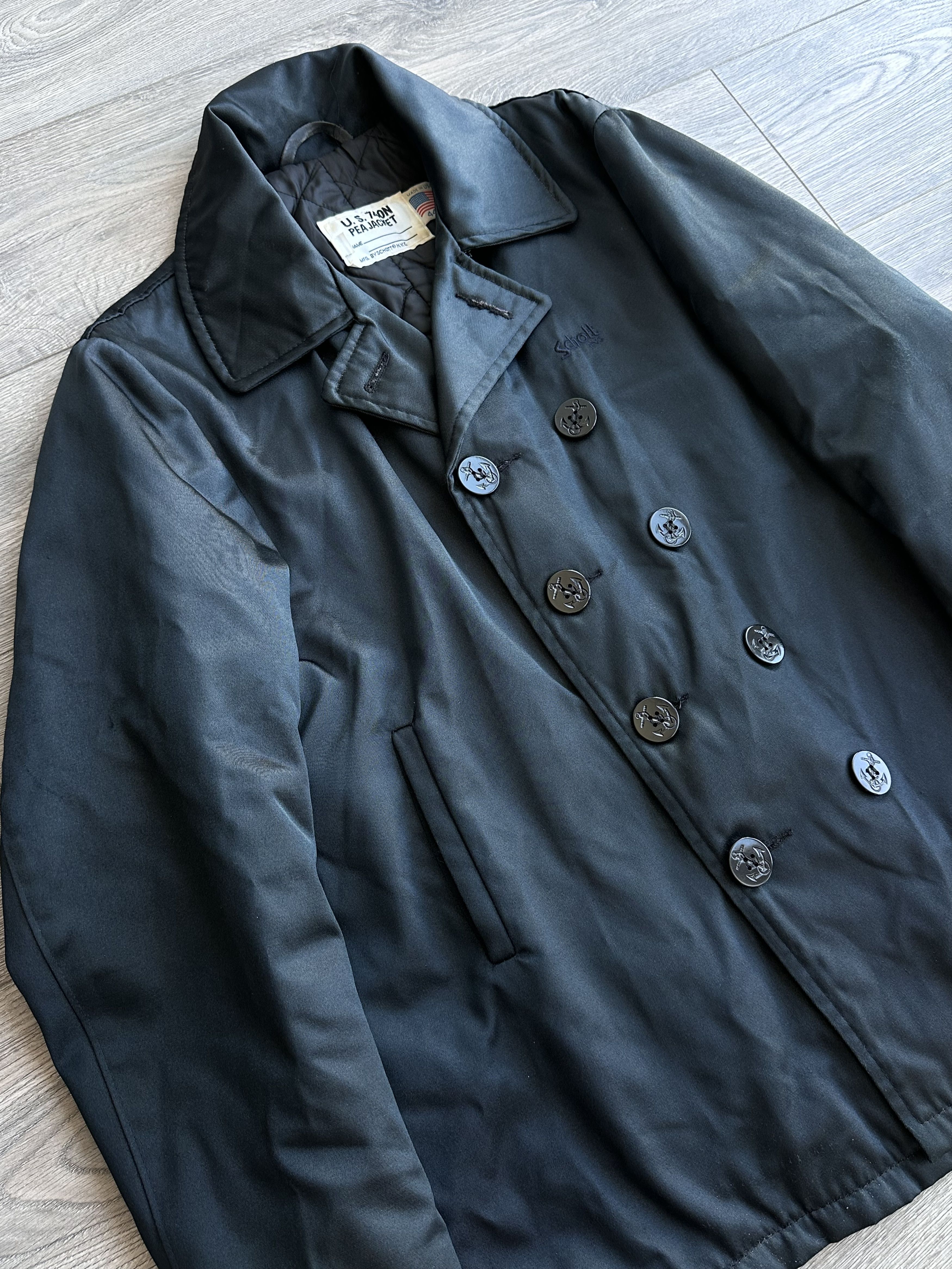 Schott × Vintage Schott Vintage jacket Size US XL / EU 56 / 4 - 4 Thumbnail