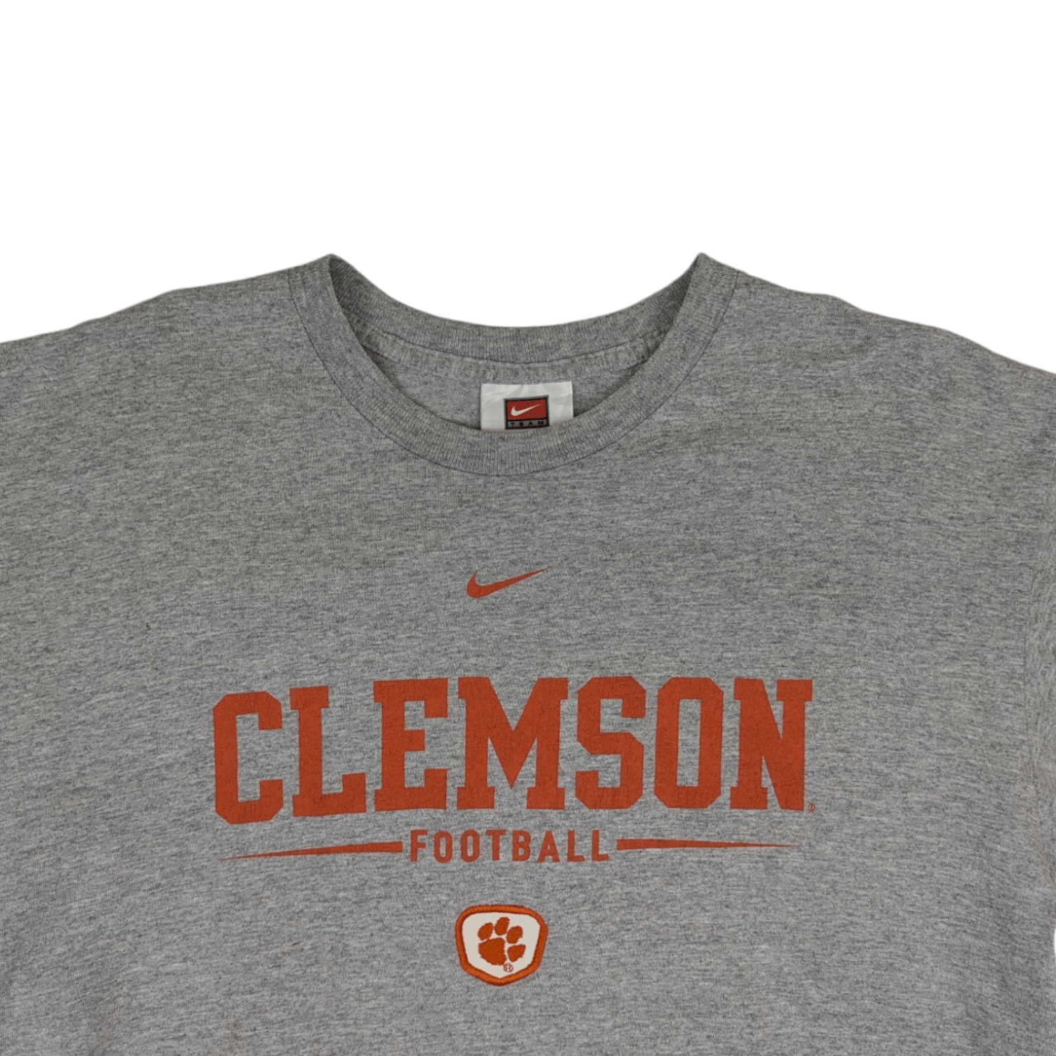 Nike Vintage NIKE Clemson Tigers Football NFL Tee University Size US M / EU 48-50 / 2 - 4 Thumbnail
