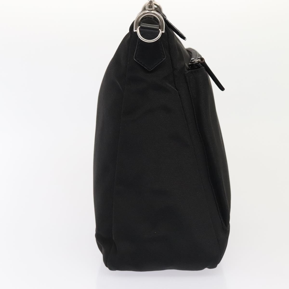 Gucci GUCCI Hand Bag Nylon Black Silver 000 000 Size ONE SIZE - 4 Thumbnail