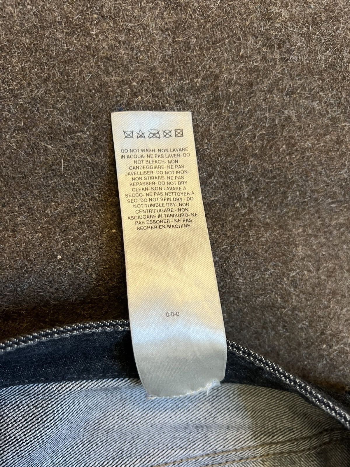 Rick Owens Rick Owens FW19 MIJ Collapse Cut Size US 30 / EU 46 - 11 Thumbnail
