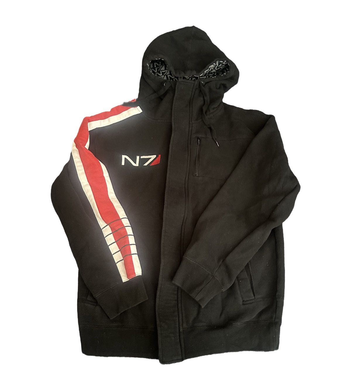 Vintage Official BioWare Mass Effect N7 Spectre Elite Hoodie Grailed