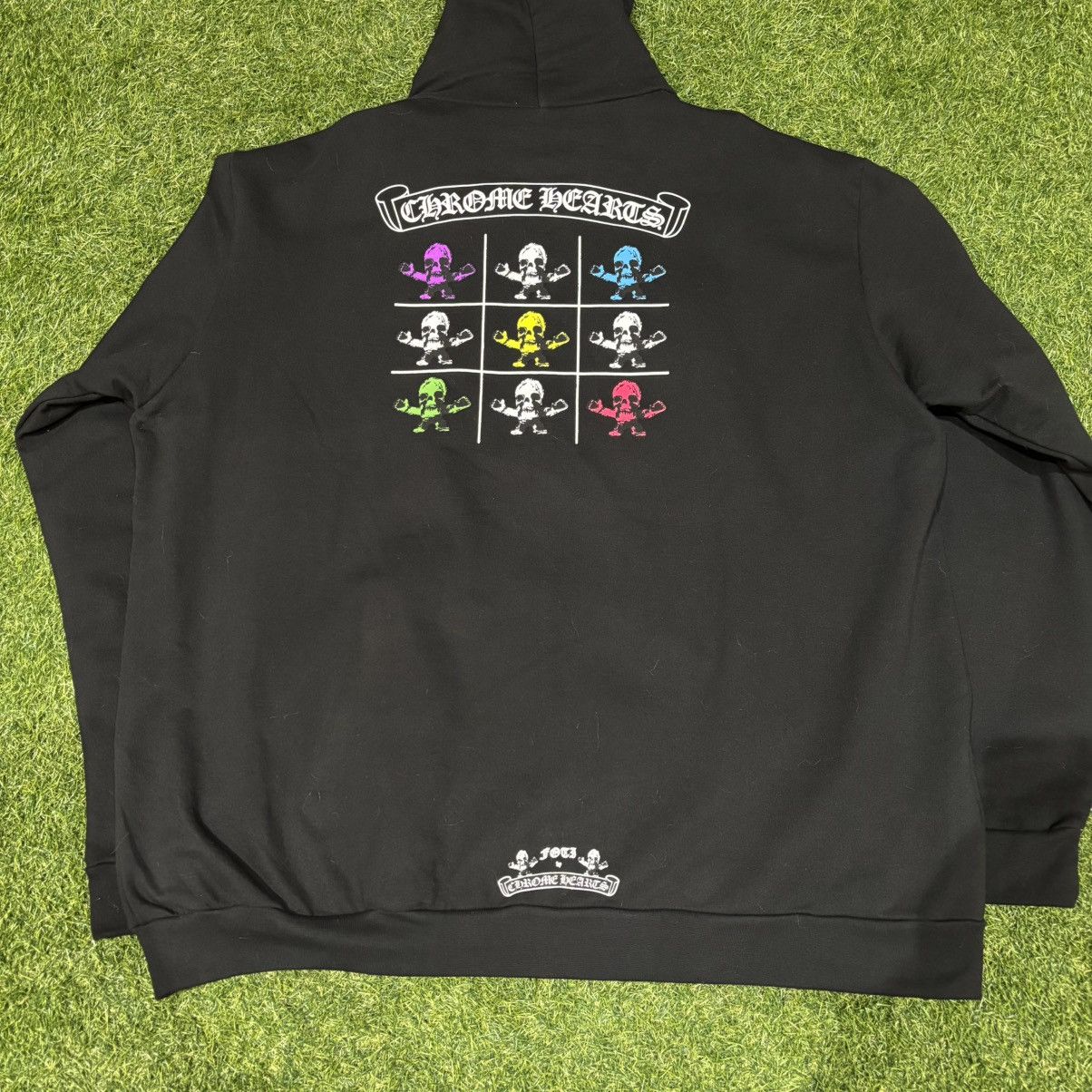 Chrome Hearts Chrome Hearts FOTI Zip Up Size US XXL / EU 58 / 5 - 3 Thumbnail