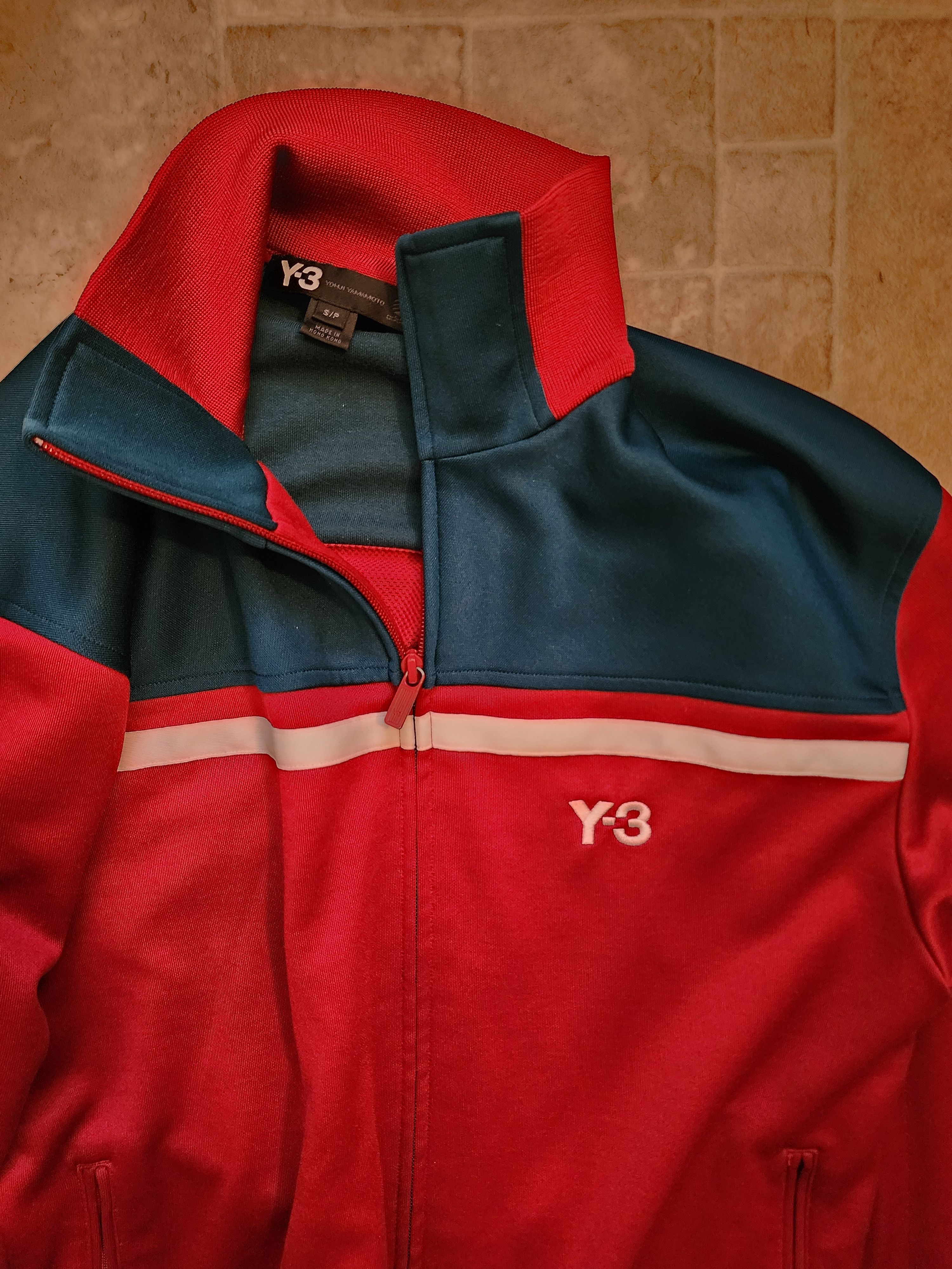 Y-3 Y-3 TRACK JACKET SIZE SMALL Size US S / EU 44-46 / 1 - 2 Thumbnail