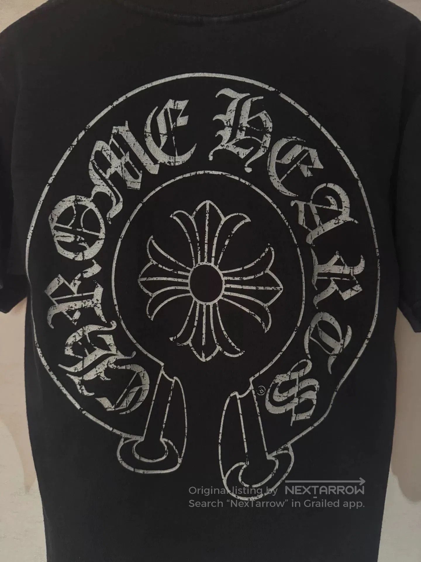 Chrome Hearts chrome hearts black short sleeve tee. Size US S / EU 44-46 / 1 - 3 Thumbnail