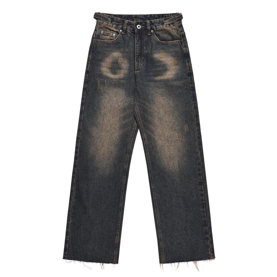 Vintage Baggy Straight Leg Jeans