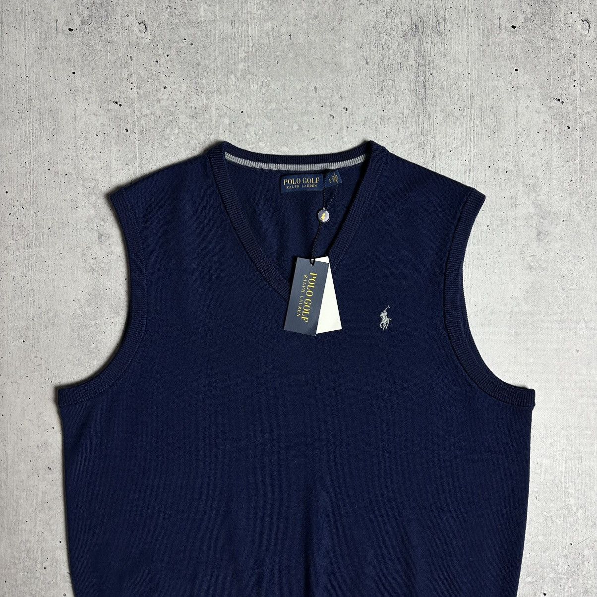 Golf Wang × Polo Ralph Lauren × Ralph Lauren Polo Golf Ralph Lauren Wool Vest New Check Size L Size US L / EU 52-54 / 3 - 2 Thumbnail