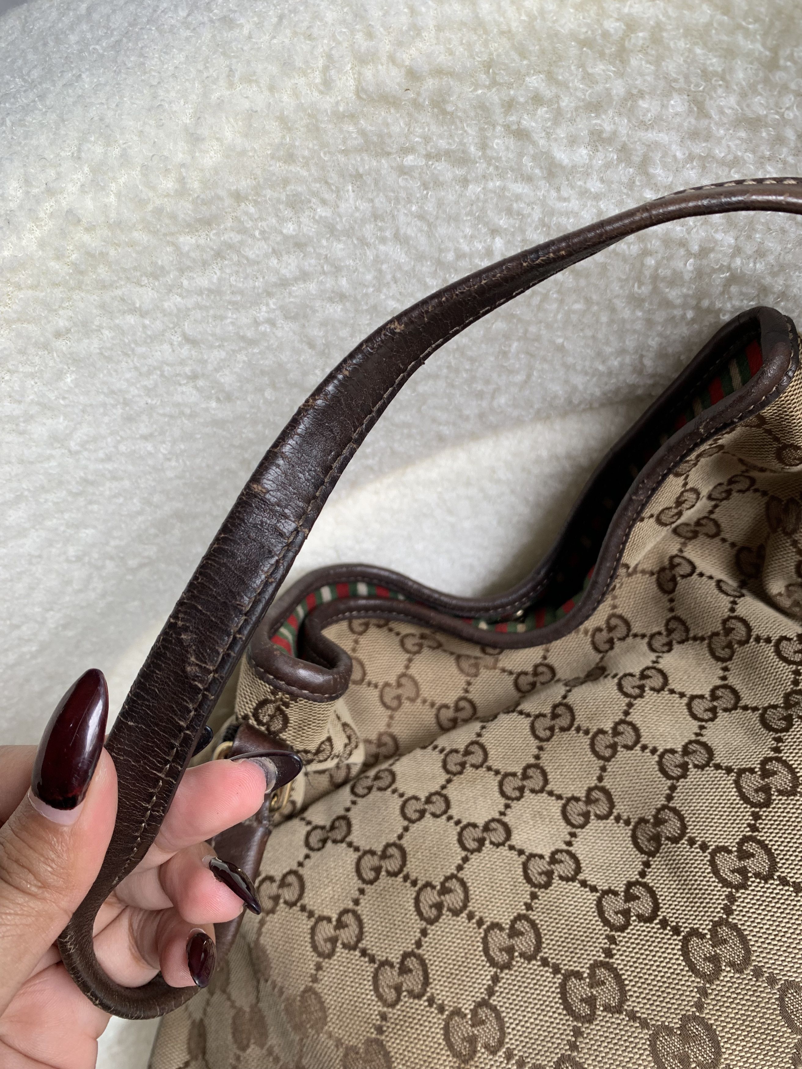 Gucci Authentic Gucci GG britt Hobo Shoulder Bag Size ONE SIZE - 6 Thumbnail