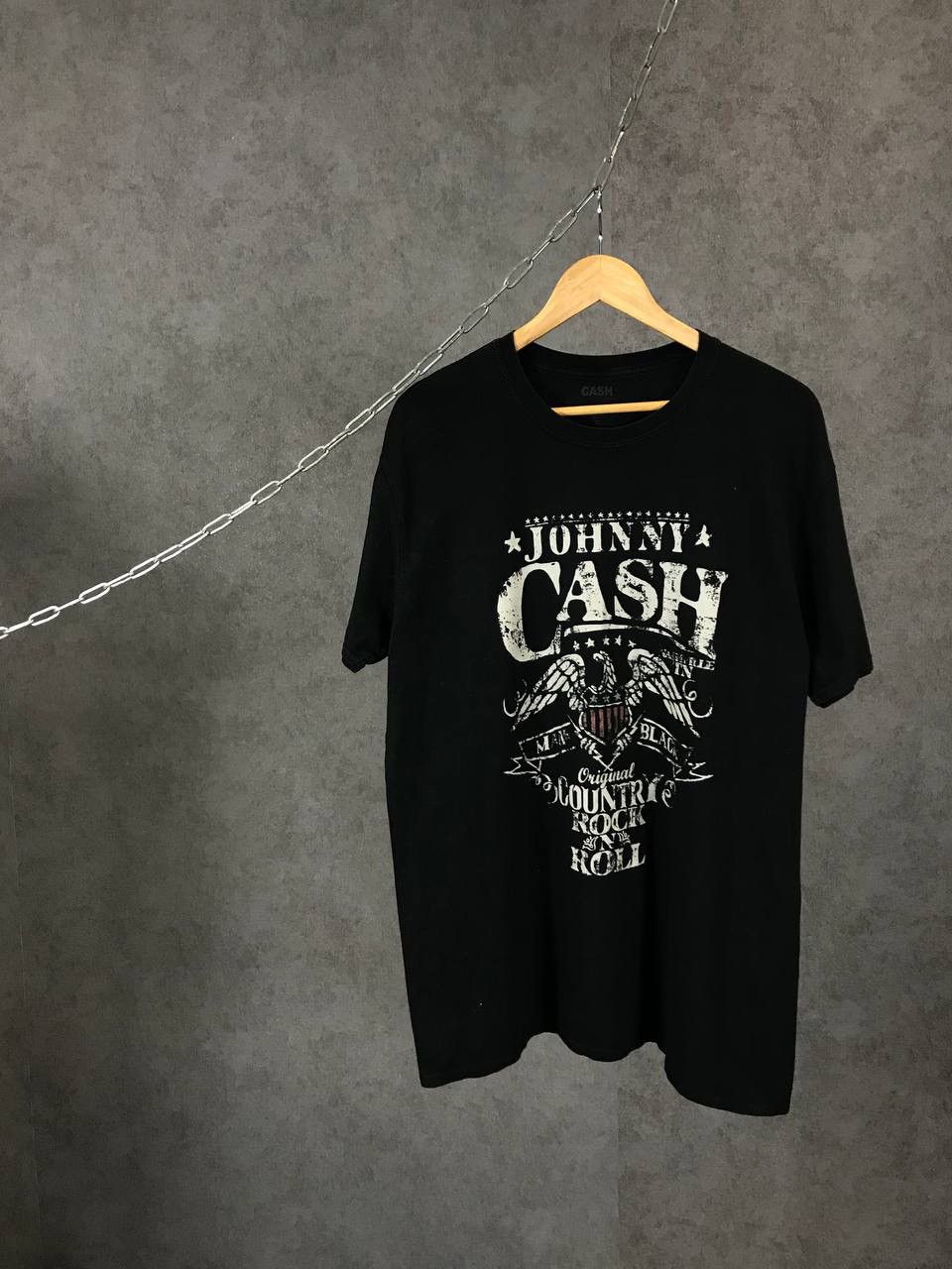 Band Tees Johnny Cash rock band tee Size US XL / EU 56 / 4 - 1 Thumbnail