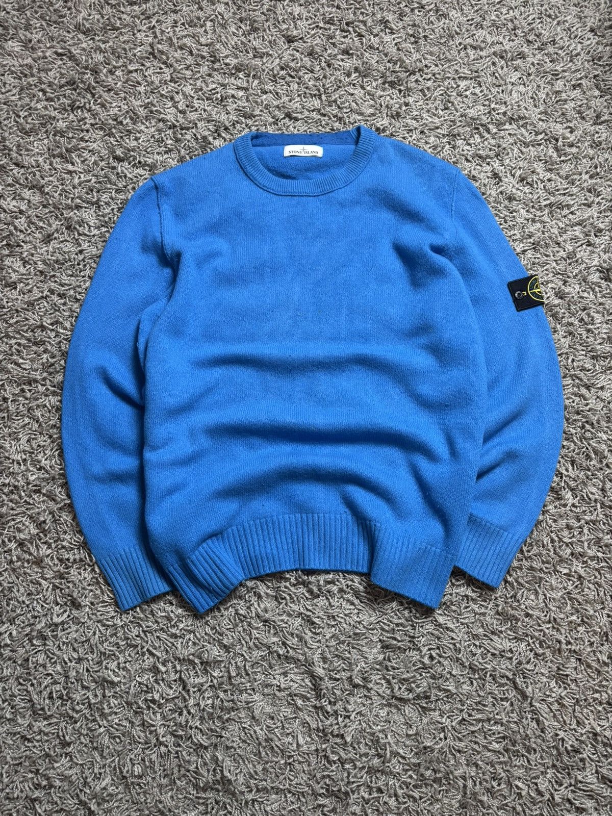 Stone Island Stone island knit blau Size US XL / EU 56 / 4 - 1 Thumbnail