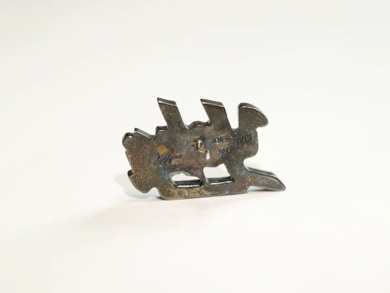 Yohji Yamamoto Yohji Yamamoto Yohji Yamamoto Brooch Pin Accessory Size ONE SIZE - 3 Thumbnail