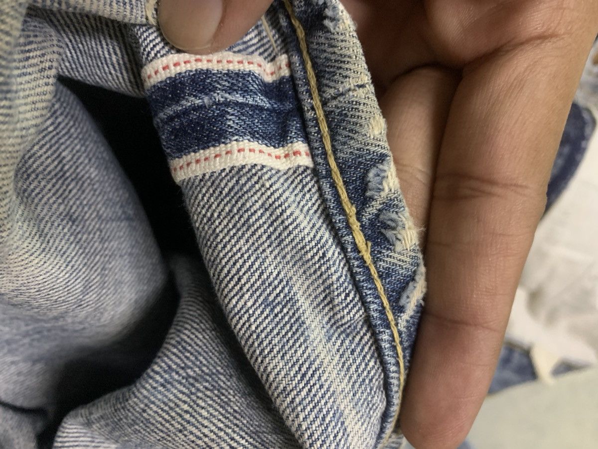 Japanese Brand × Levi's Vintage Clothing × Vintage Vintage Levi’s Big E Distressed Size US 27 - 22 Thumbnail