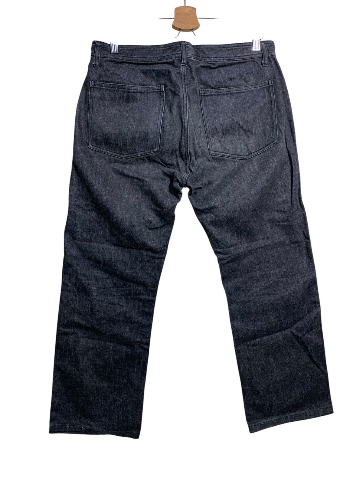 Comme des Garcons Homme 🔥VTG CdG HOMME DENIM BAKER PANT W33 Size US 33 - 5 Thumbnail