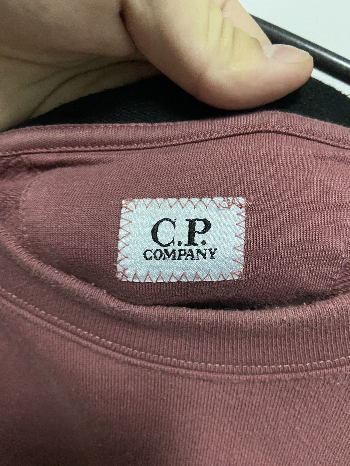 C.P. Company × Massimo Osti × Vintage CP Company Sweatshirt lense pocket vintage casuals Size US L / EU 52-54 / 3 - 7 Thumbnail
