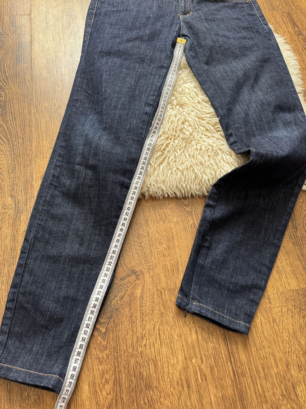 Dolce & Gabbana D&G Dolce & Gabbana Pretty Skinny Dark Blue Jeans – Size 27 Size 26" / US 2 / IT 38 - 13 Thumbnail