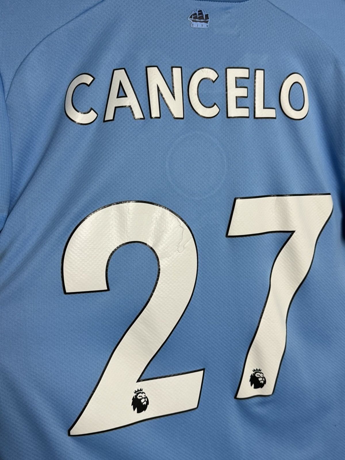 Puma Manchester City 22/23 Home Cancelo Football Jersey Size US M / EU 48-50 / 2 - 3 Thumbnail