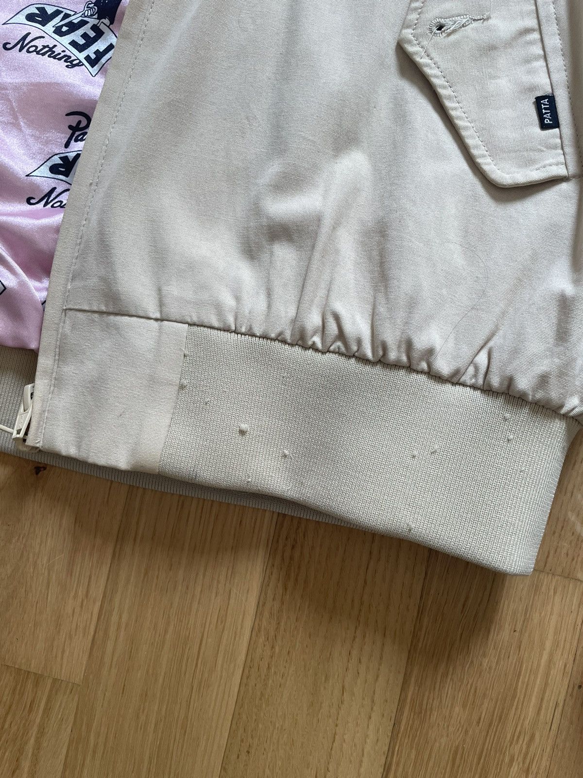 Patta Rare Patta lightweight twill jacket with pink inner Size US L / EU 52-54 / 3 - 2 Thumbnail