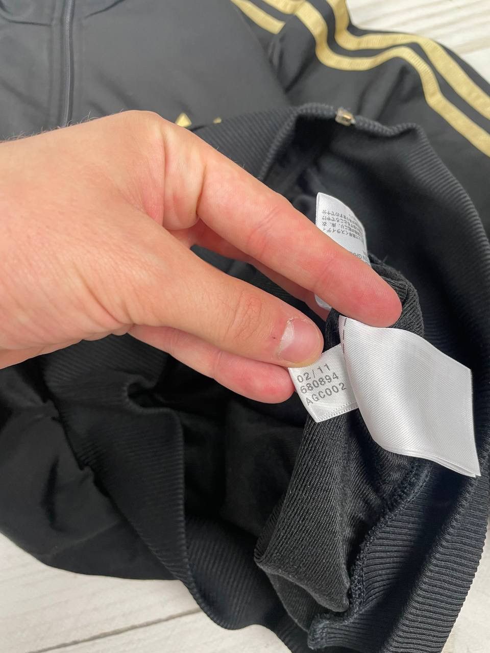 Adidas Vintage Adidas Track Jacket Sriped Y2K Balenciaga Style Size US M / EU 48-50 / 2 - 7 Thumbnail