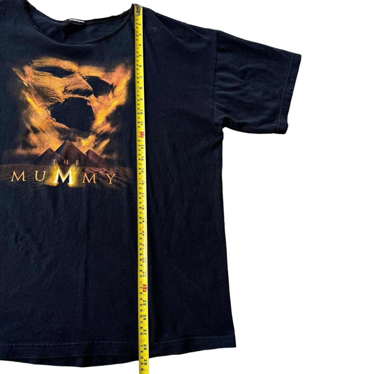 Vintage 1999 The Mummy Movie Promo Tee Shirt Scary Horror Halloween Size US XL / EU 56 / 4 - 8 Thumbnail
