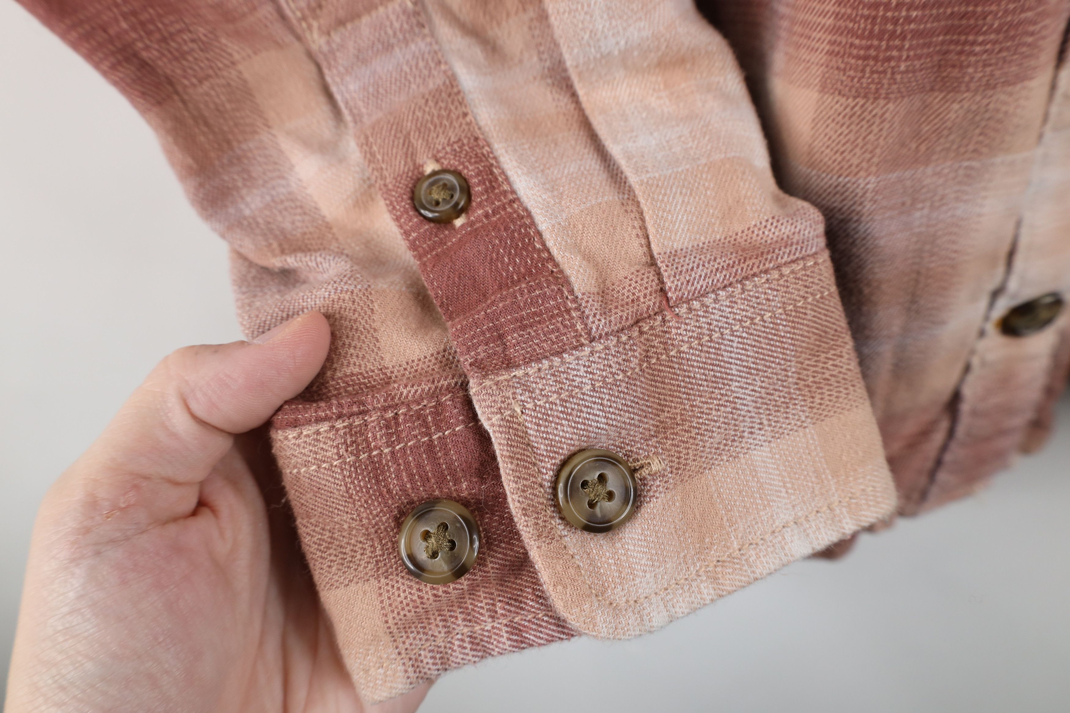 Carhartt Vintage Y2K Carhartt Flex Flannel Collared Button Shirt Size XXL / US 16-18 / IT 52-54 - 8 Thumbnail