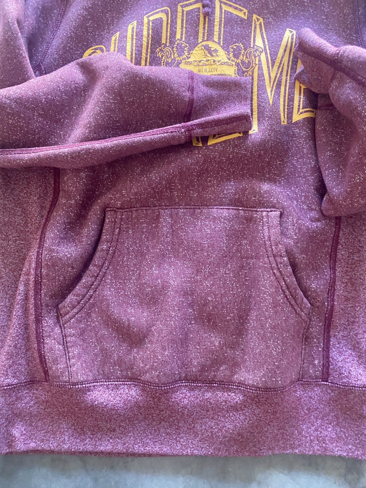 Supreme RARE Vintage Supreme Imperial Pullover FW11 Size US M / EU 48-50 / 2 - 3 Thumbnail