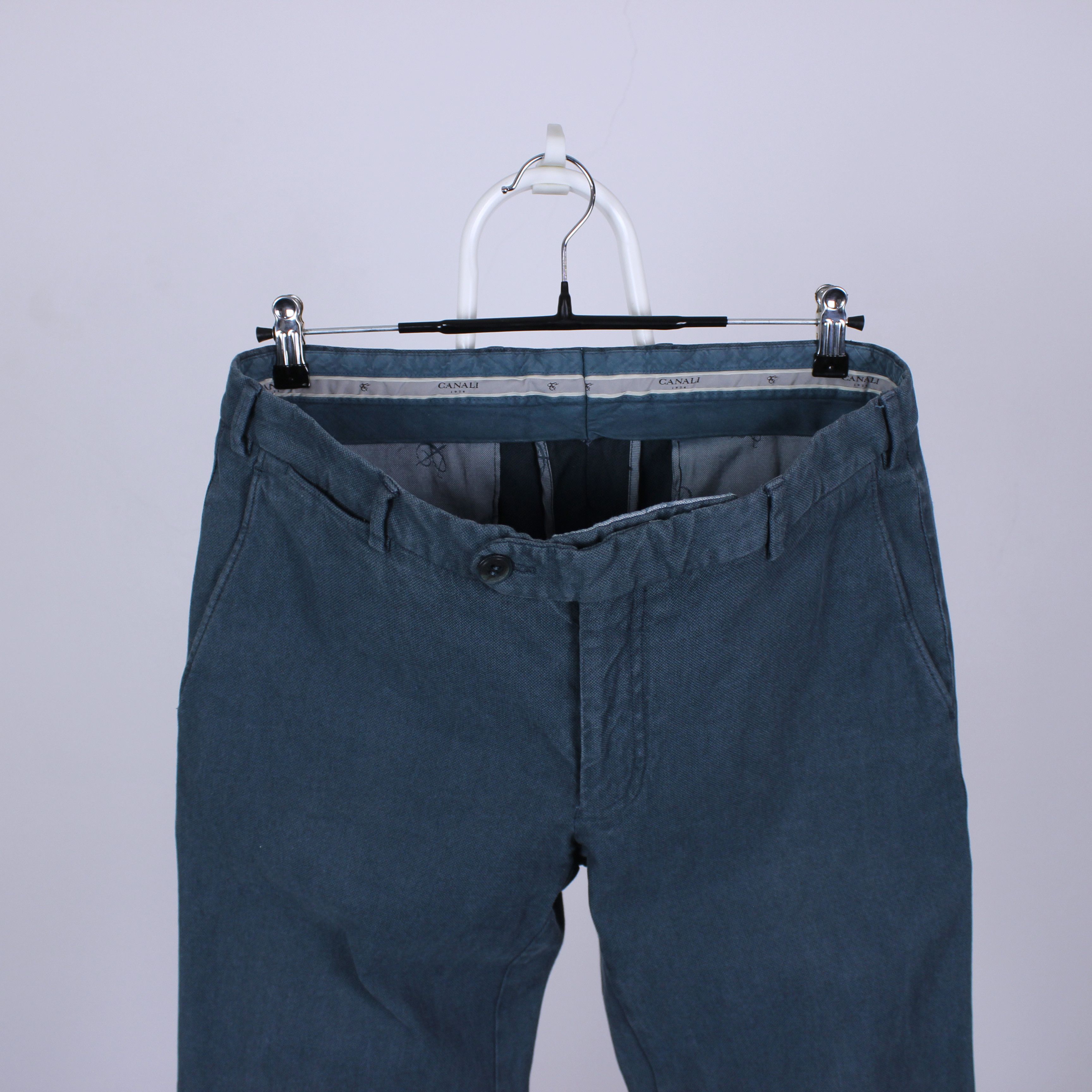 Canali Canali casual pants vintage 50 34 M L italy Size US 34 / EU 50 - 9 Thumbnail