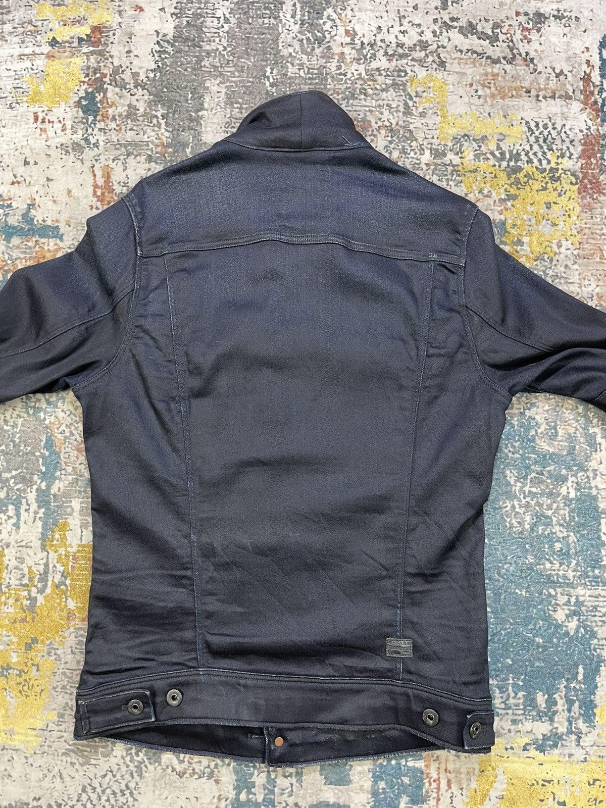 G-Star G-Star Vodan 3D Indigo Bionic Slim Jacket Size US S / EU 44-46 / 1 - 9 Thumbnail