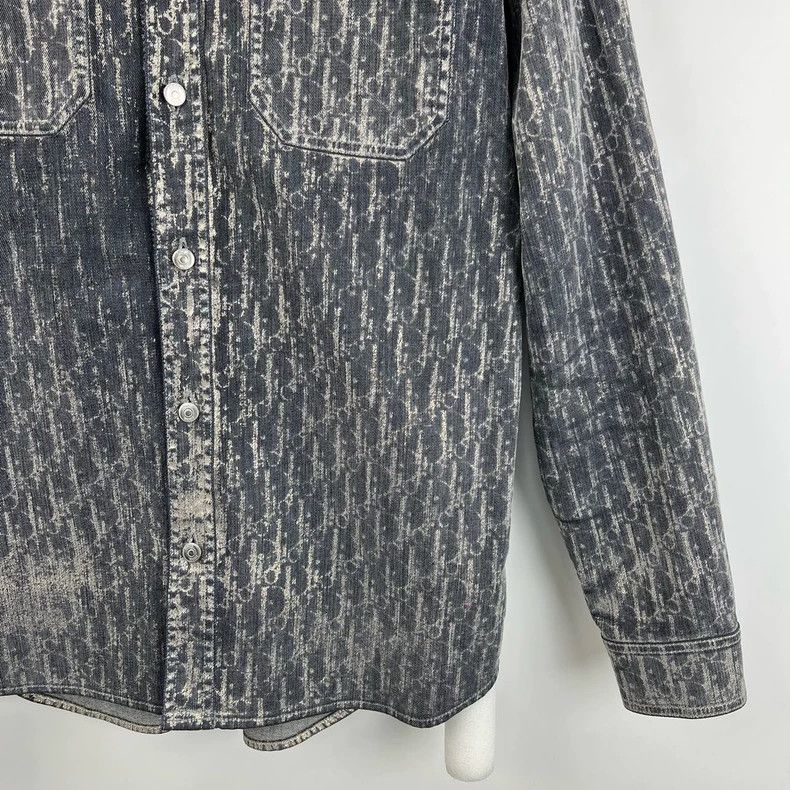 Dior Dior Size39 Metallic glitter pink dark pattern full logo ol Size US XXS / EU 40 - 5 Thumbnail
