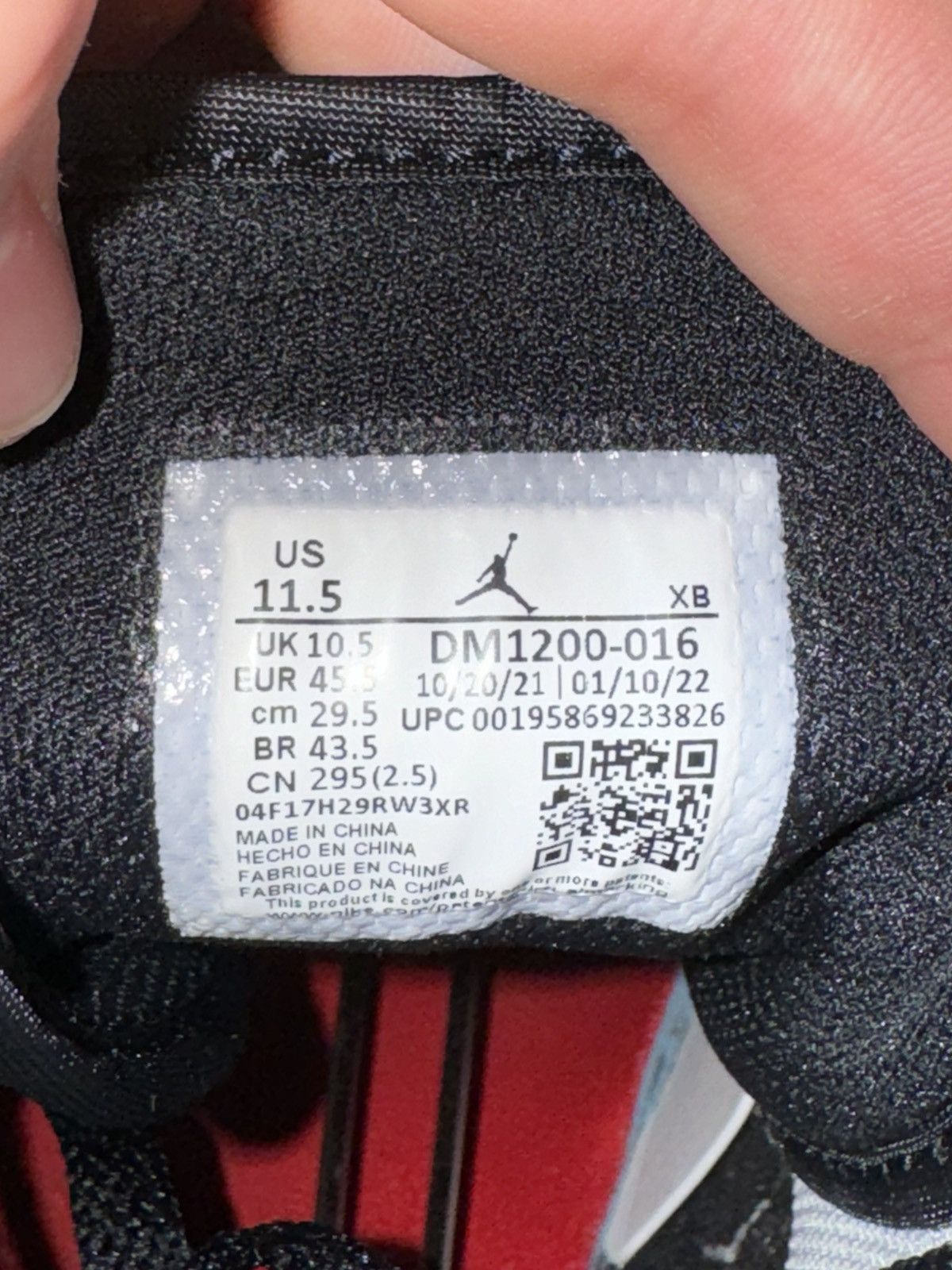 Jordan Brand × Nike Nike Air Jordan 1 Mid SE Elephant Print 2022 Size US 11.5 / EU 44-45 - 8 Thumbnail