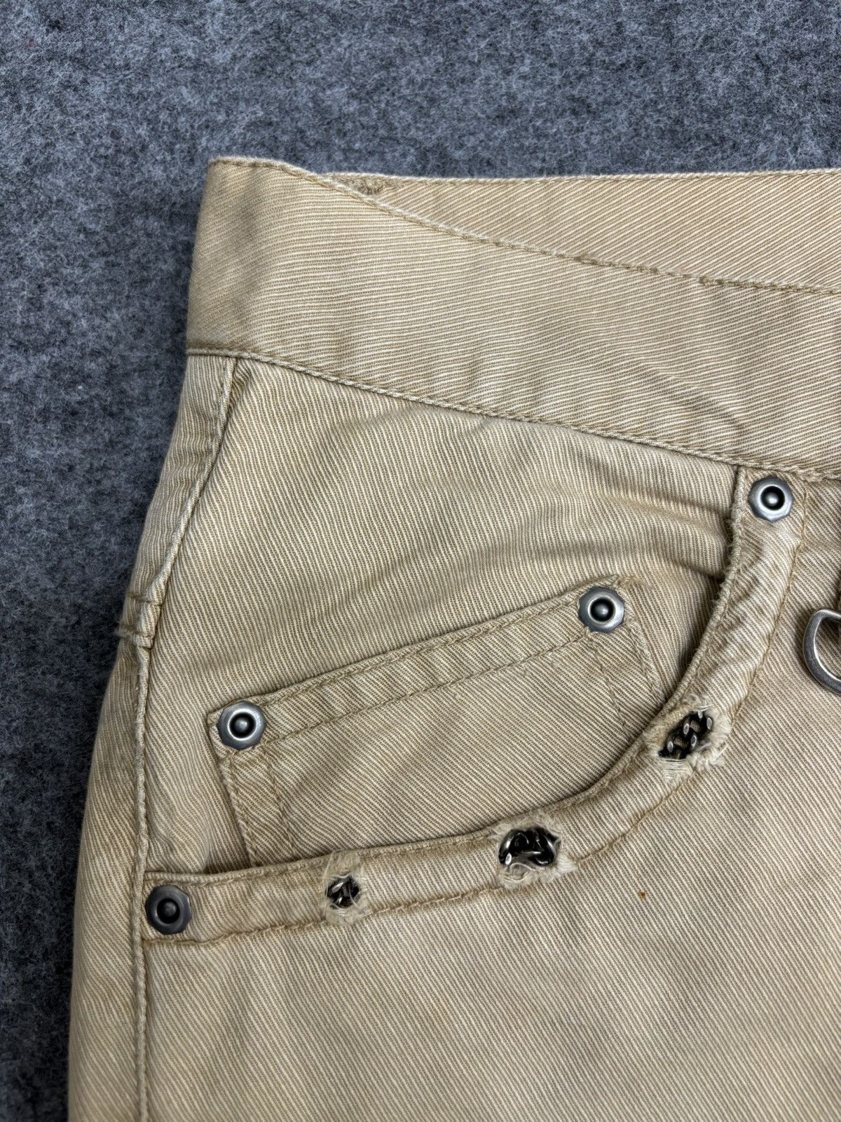 In The Attic 💥Minimalist💥In The Attic Chain Style Straight Denim F487 Size US 33 - 9 Thumbnail