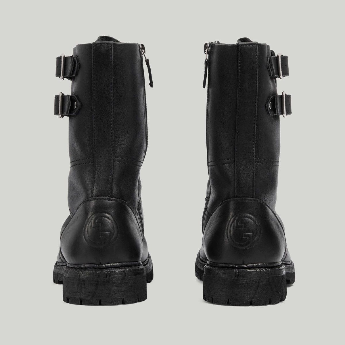 Gucci o1s1wg111025 Ankle Boots in Black Size US 12.5 / EU 45-46 - 5 Thumbnail