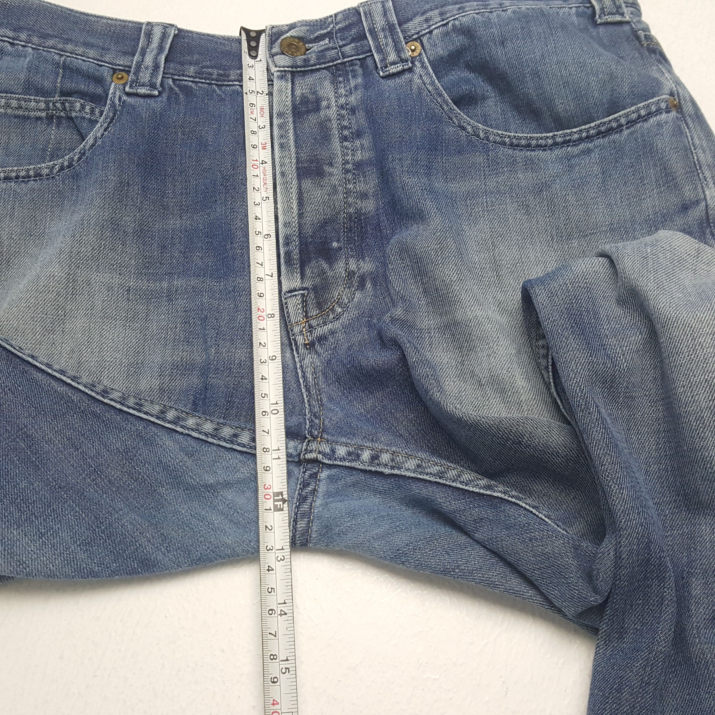 Stussy × Vintage STUSSY Streetwear Custom Art Logo Style Jeans Size US 35 - 8 Thumbnail