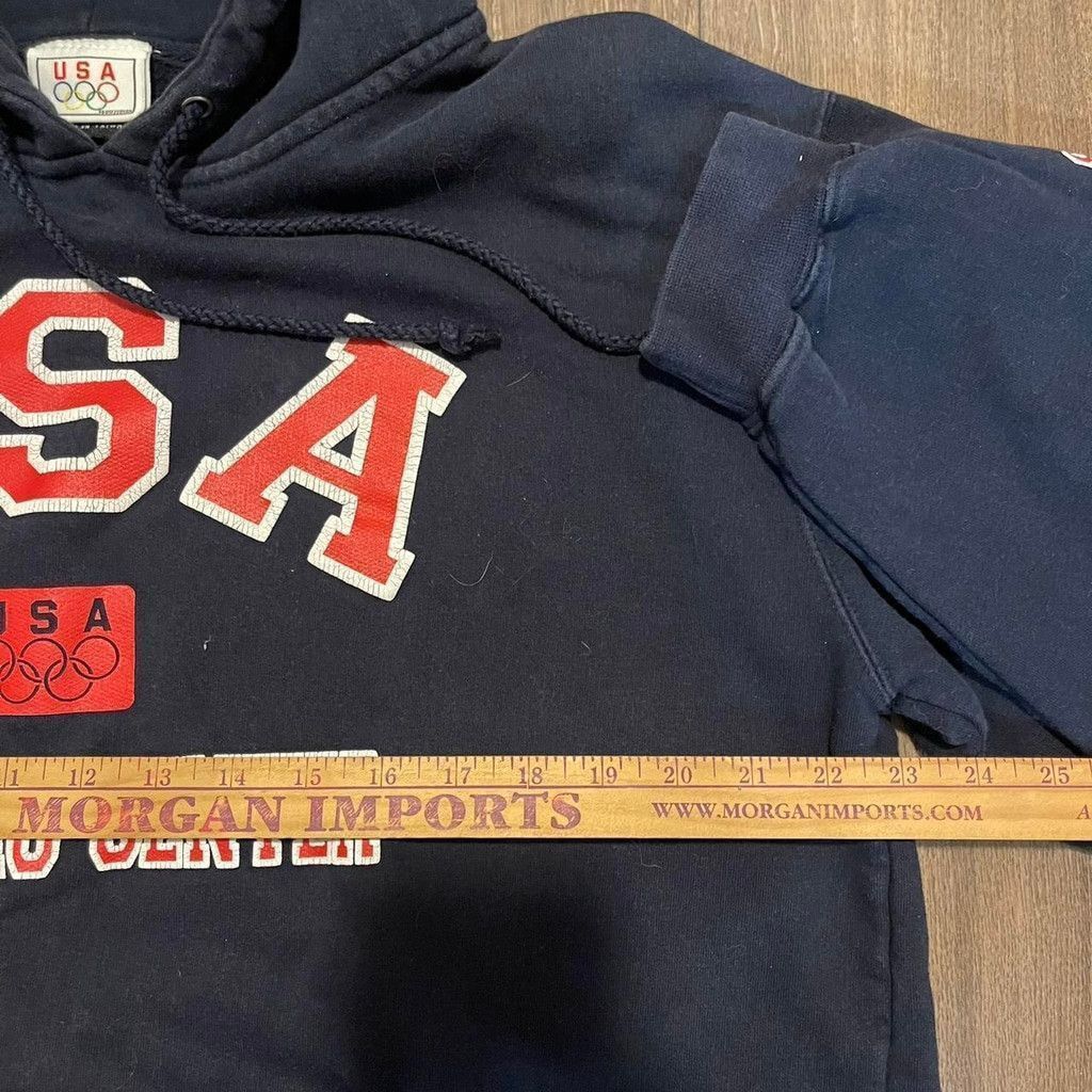 The Unbranded Brand USA training Olympics Colorado Springs hoodie size L Size US L / EU 52-54 / 3 - 3 Thumbnail