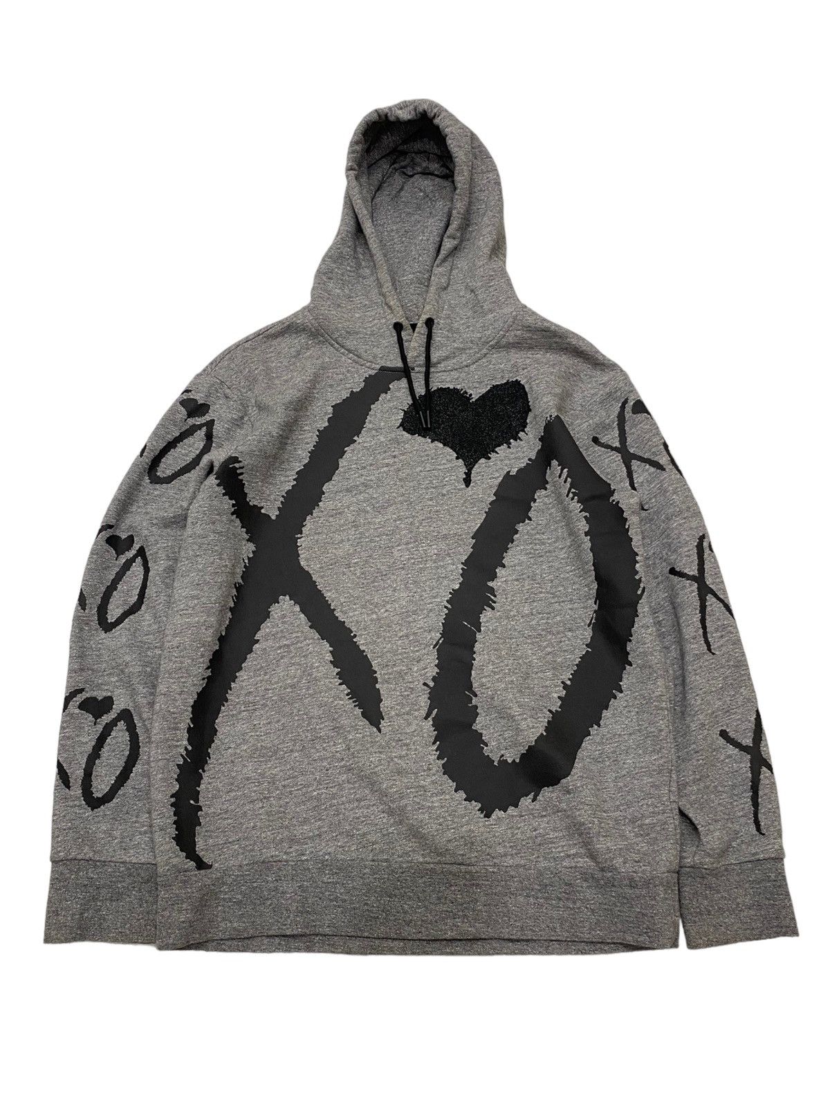 The Weeknd H&M x The Weekend XO Big Logo Oversized Hoodie Size US S / EU 44-46 / 1 - 1 Thumbnail