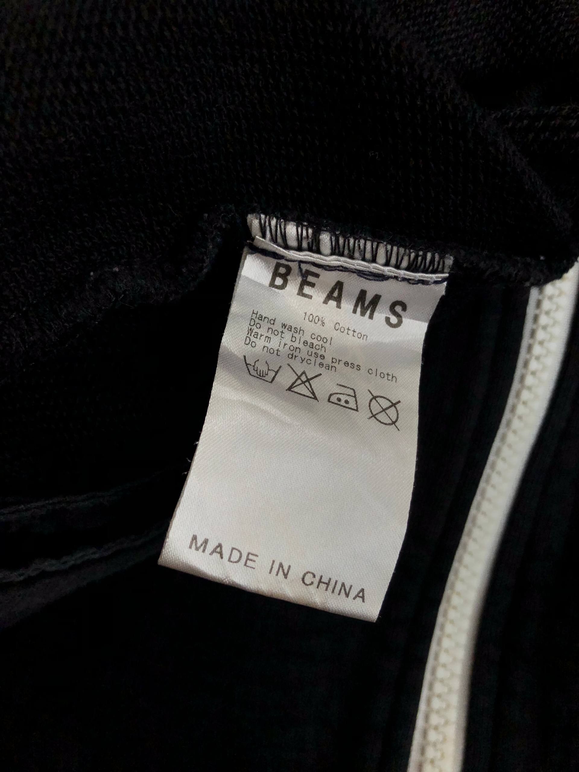 If Six Was Nine 2000s Beams Zipper Jacket Vkei Y2k Size US M / EU 48-50 / 2 - 10 Thumbnail