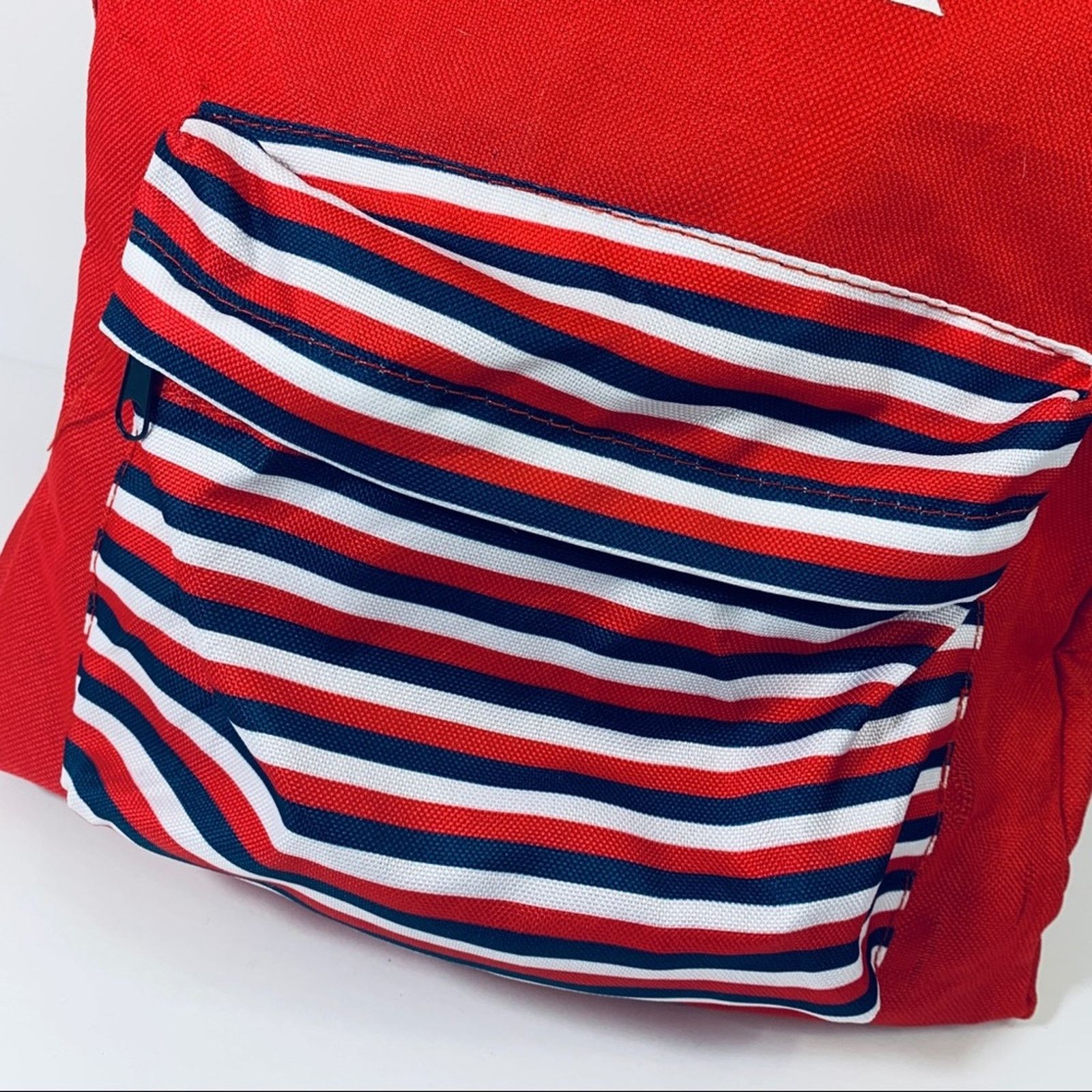 MLB LA Angels / San Diego Zoo Backpack Safari Striped California Size ONE SIZE - 6 Thumbnail