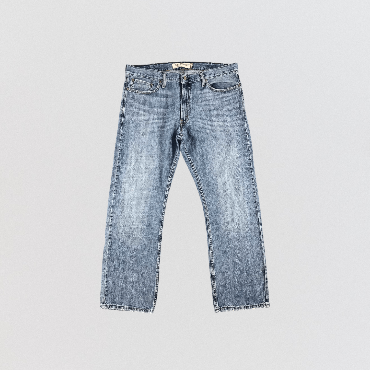 Levi's × Vintage Vintage Blue Wash Levis 514 Jeans-JM1892 Size US 39 - 1 Thumbnail