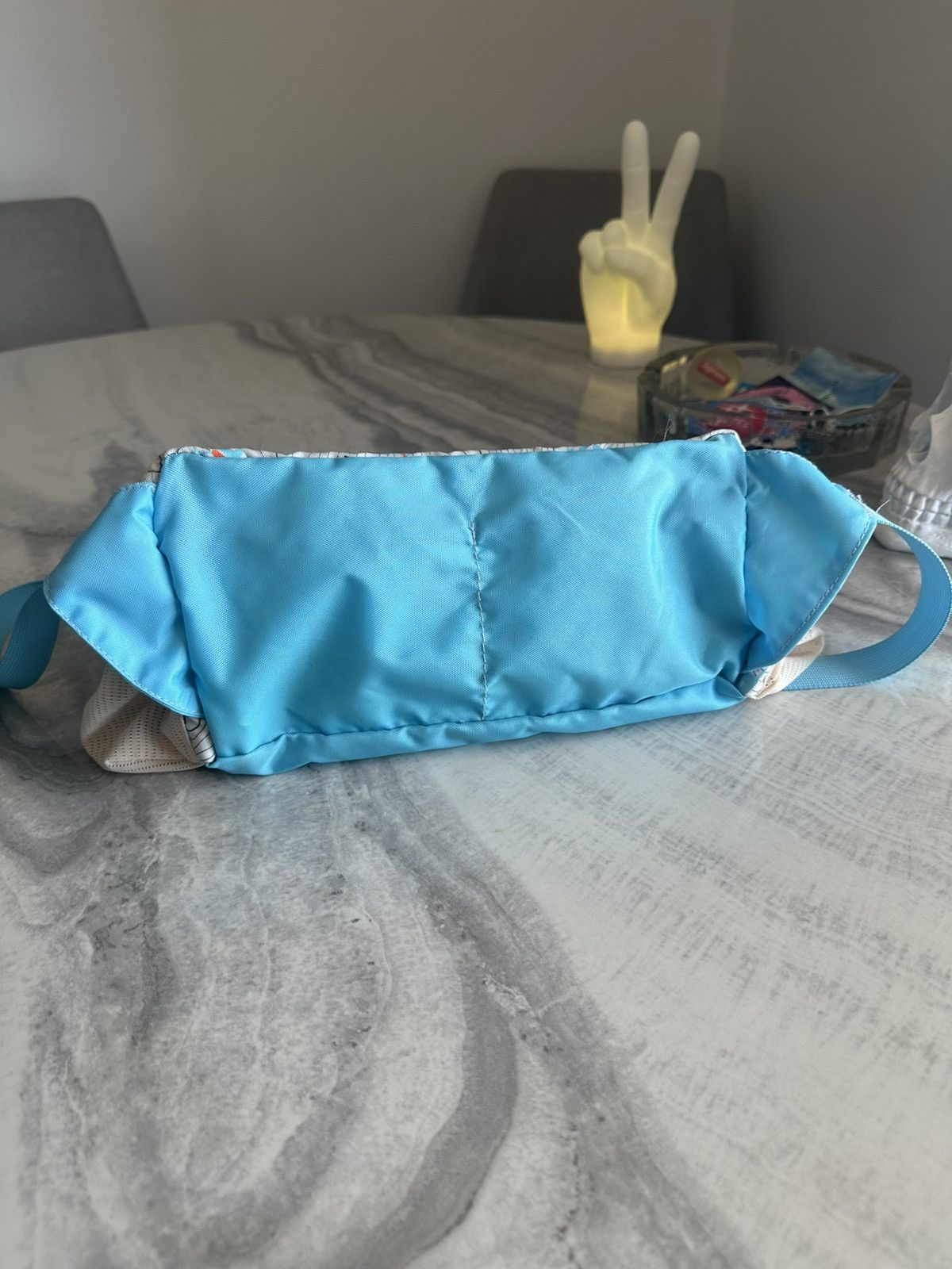Fila FILA Trail Topographical Design Fanny Pack Size ONE SIZE - 6 Thumbnail