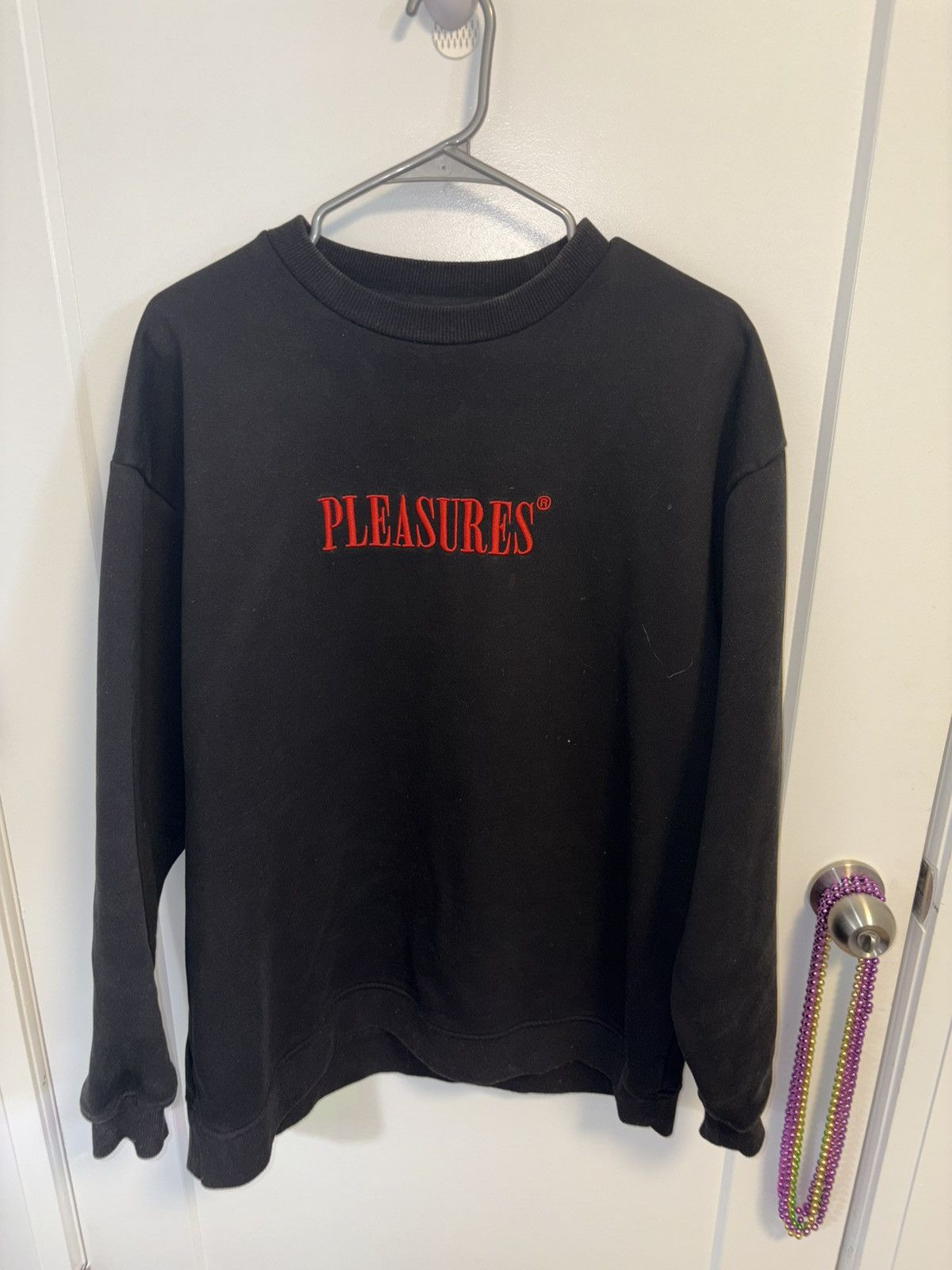 Pleasures Pleasures Pleasures Logo Tee Size US M / EU 48-50 / 2 - 1 Thumbnail